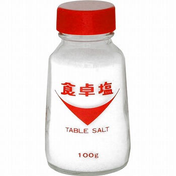 塩事業センター　食卓塩　１００ｇ
